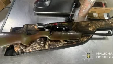 На Львівщині викрили 51-річного торговця зброєю та боєприпасами