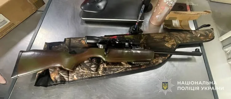 На Львівщині викрили 51-річного торговця зброєю та боєприпасами