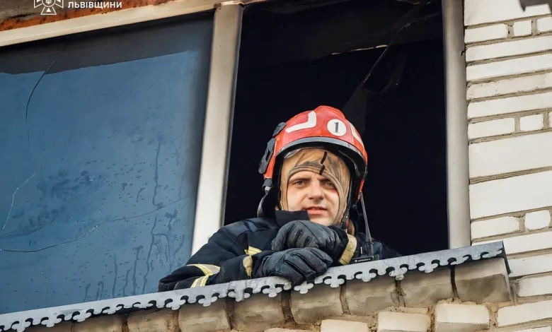 На Львівщині за добу ліквідували 9 пожеж, врятовано три будівлі