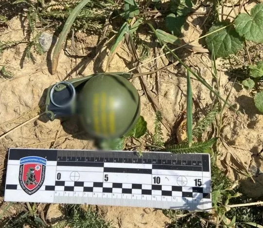 У Львові на вулиці Пасічній вилучили предмет, схожий на навчальну гранату