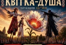 У Трускавці покажуть вуличну виставу «Квітка-душа» до 199-річчя міста