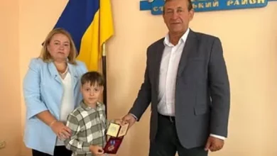На Стрийщині родинам трьох полеглих воїнів вручили державні нагороди