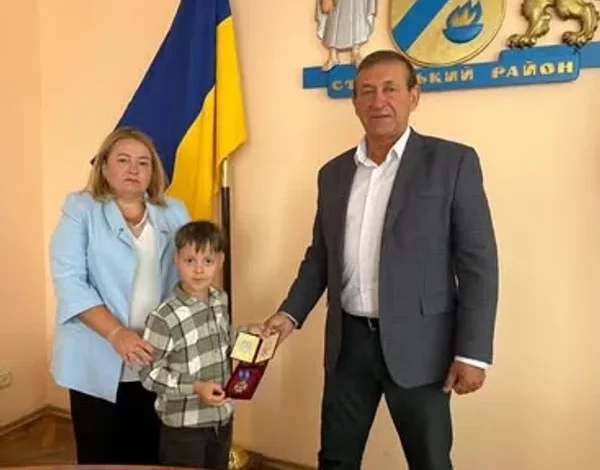 На Стрийщині родинам трьох полеглих воїнів вручили державні нагороди