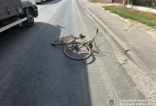 На трасі Київ–Чоп у селі Запитів травмовано велосипедиста