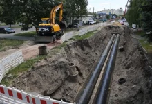 На Науковій у Львові замінять понад кілометр аварійної тепромережі