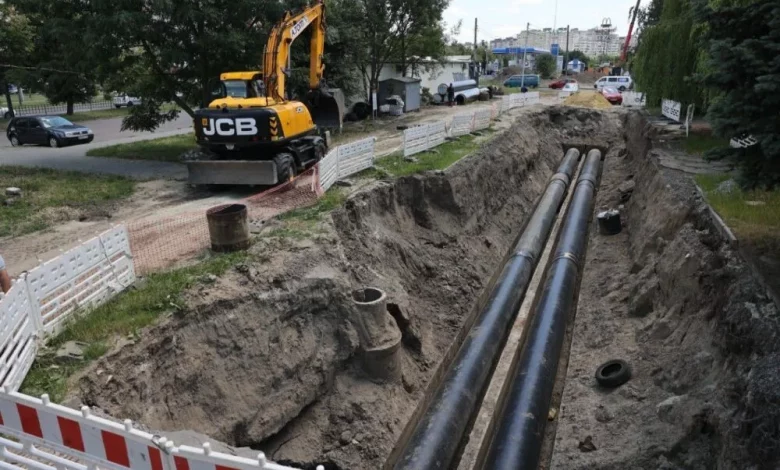 На Науковій у Львові замінять понад кілометр аварійної тепромережі