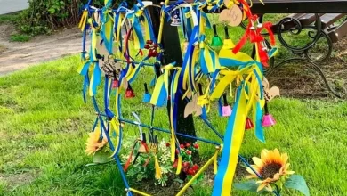 У Городку відбулася акція «Дзвони надії» на підтримку зниклих безвісти та полонених
