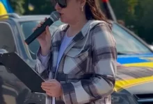 Автопробіг пам’яті на честь захисника Юрія Саєнка
