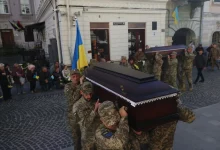 27 липня у Львові попрощаються із захисниками Сергієм Кудем, Олександром Ольховиком та Романом Митником