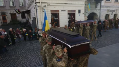 27 липня у Львові попрощаються із захисниками Сергієм Кудем, Олександром Ольховиком та Романом Митником
