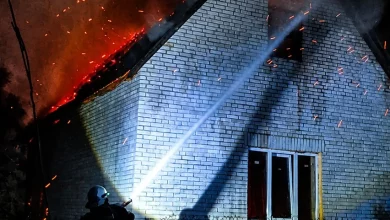 У селі Бісковичі на Самбірщині під час пожежі будинку загинула жінка