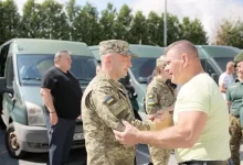 Латвійський фонд передав автівки підрозділам Держприкордонслужби на Львівщині