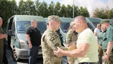 Латвійський фонд передав автівки підрозділам Держприкордонслужби на Львівщині