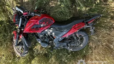 На Львівщині у ДТП загинув 22-річний мотоцикліст
