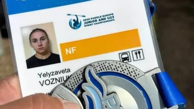Львів’янка Єлизавета Вознюк стала дворазовою віцечемпіонкою Європи з веслування