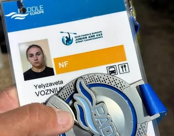 Львів’янка Єлизавета Вознюк стала дворазовою віцечемпіонкою Європи з веслування