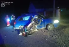 На Стрийщині внаслідок ДТП загинув 17-річний мотоцикліст