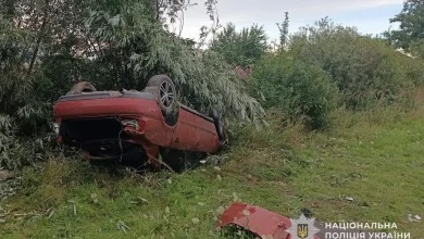 У селі Волиця Львівського району внаслідок ДТП травмувалися троє людей