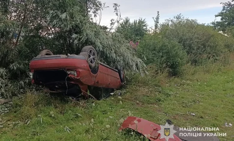 У селі Волиця Львівського району внаслідок ДТП травмувалися троє людей