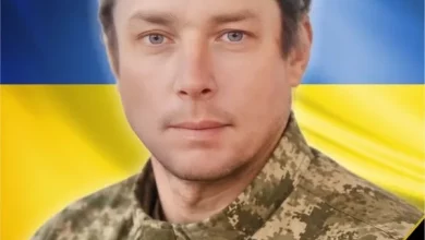 У Радехові зустрінуть кортеж із тілом загиблого військового Андрія Баранця