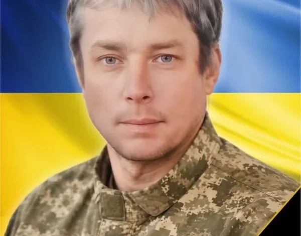 У Радехові зустрінуть кортеж із тілом загиблого військового Андрія Баранця