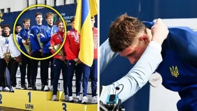 Юніорська збірна України з сучасного п’ятиборства стала чемпіоном світу