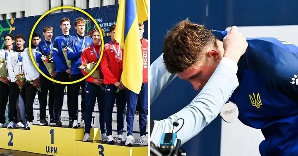 Юніорська збірна України з сучасного п’ятиборства стала чемпіоном світу