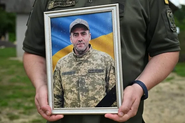 На Львівщині попрощалися з прикордонником Михайлом Орищином