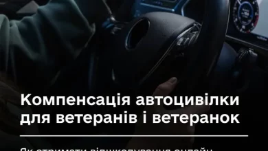 Як ветеранам отримати компенсацію за автоцивілку онлайн