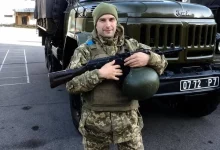 У Поршні проведуть в останню путь полеглого воїна Олександра Куліша