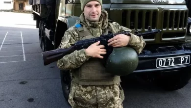 У Поршні проведуть в останню путь полеглого воїна Олександра Куліша