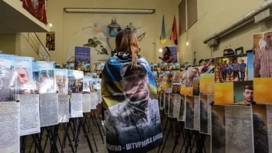 У Будинку Воїна відкрили фотовиставку «Не народжені для війни»