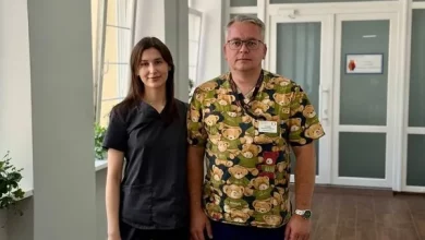 У клінічному центрі дитячої медицини видалили арахіс із бронха 1-річної дівчинки