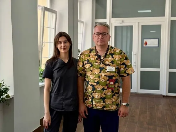 У клінічному центрі дитячої медицини видалили арахіс із бронха 1-річної дівчинки