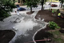 У львівському сквері Леоніда Штейна встановлять нові шахові столи та стелу