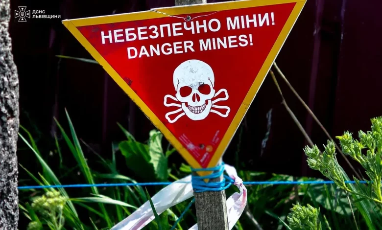 На Львівщині знищили два артилерійські снаряди часів Другої світової війни