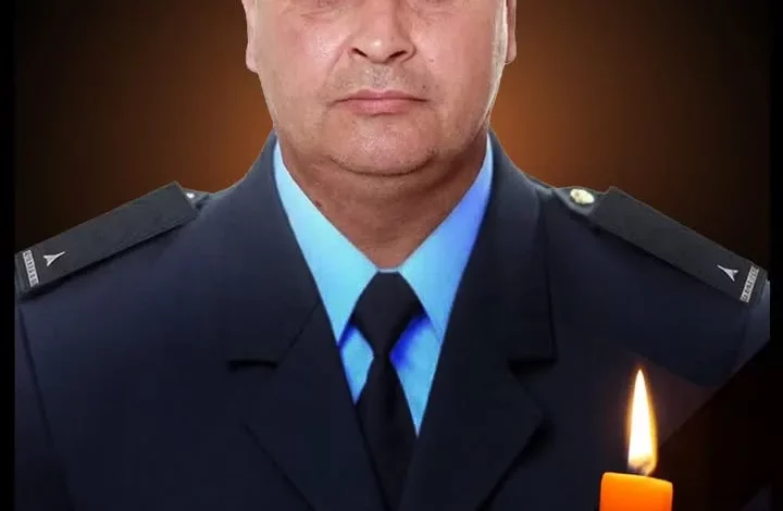 На Львівщині вшанували пам’ять рятувальника Миколи Белухи, який помер від поранень