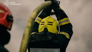 У Поторицях вогнеборці загасили пожежу в житловому будинку