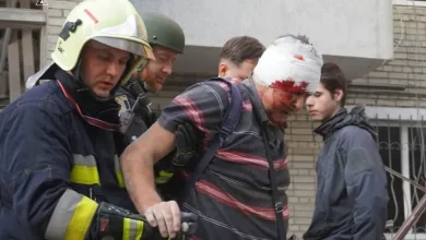 У Львові 8 людей поранено та 7 врятовано після ракетного удару