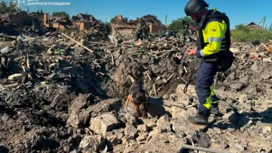 У Львові та на Дніпропетровщині тривають рятувальні роботи після ракетних ударів