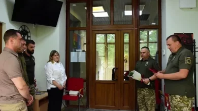 Михайла Кравчишина зі Славського посмертно нагородили медаллю «Захиснику Вітчизни»