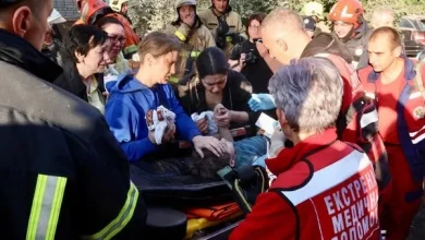 У Львові ліквідовують наслідки ракетного удару: понад 30 поранених