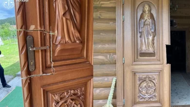 На Стрийщині підозрюють чоловіка у замаху на крадіжку з церкви та підпалі будинку
