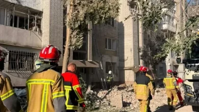 У Львові з-під завалів будинку деблокували девʼятьох людей