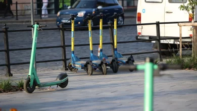 У Львові посилили правила користування електросамокатами: шоломи, вік 16+ і контроль швидкості