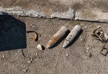 У Львівському районі піротехніки ДСНС знищили снаряди часів Другої світової війни