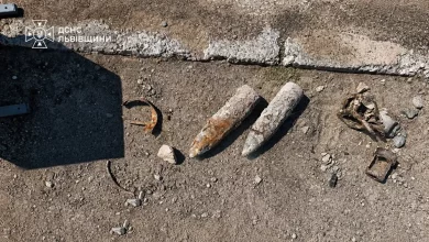 У Львівському районі піротехніки ДСНС знищили снаряди часів Другої світової війни