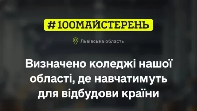 Львівщина отримає 138,6 млн грн на оновлення майстерень коледжів та профтехів