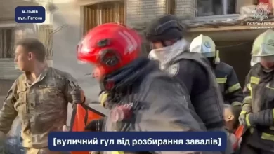 Наслідки нічної ракетної атаки на Львів: є загиблий і поранені