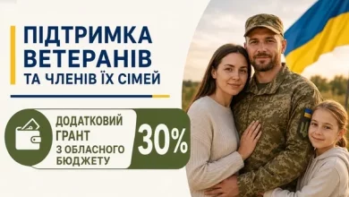 Ветерани, які отримали грант за програмою «єРобота», можуть претендувати на додаткову підтримку